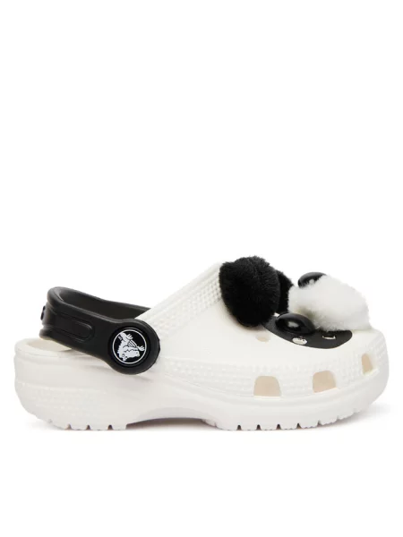 Klapki Crocs białe