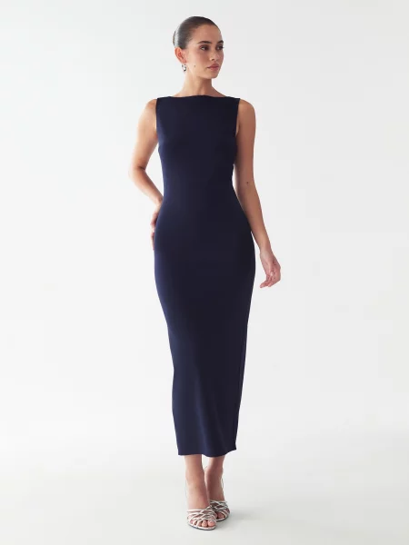 BWLDR Rochie de cocktail Shian marin albastru