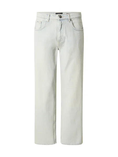 EIGHTYFIVE Jeans pastel albastru