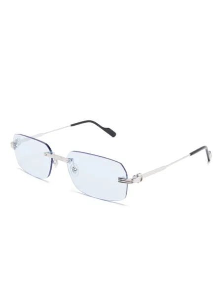 Ochelari de soare Cartier Eyewear argintiu
