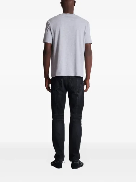 Tricou Balmain cu imagine gri