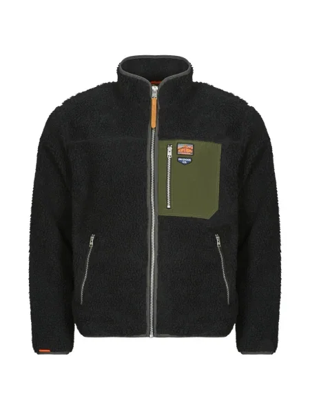 Mikina Superdry čierna