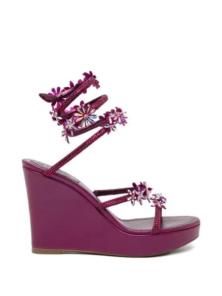 Papuci Rene Caovilla violet