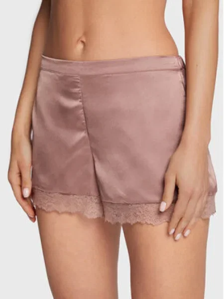 Etam Pantaloni scurți pijama Sentiment bej