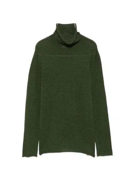 Lung pulover Beyou verde
