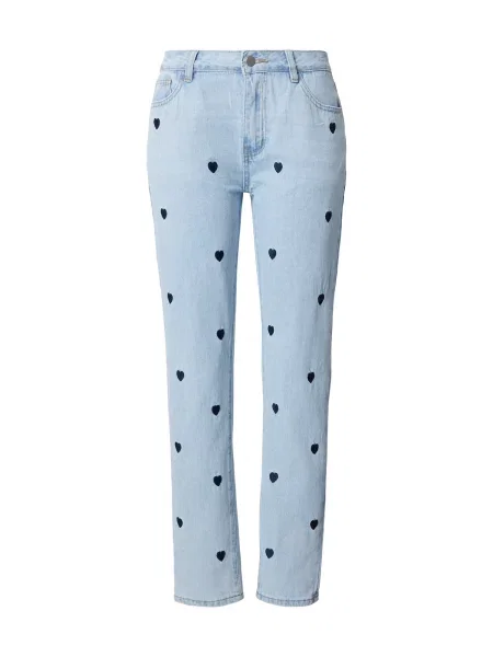 ABOUT YOU Jeans Celia bleumarin / deschis albastru