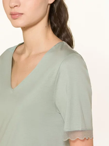 Hanro Koszula Nocna gruen