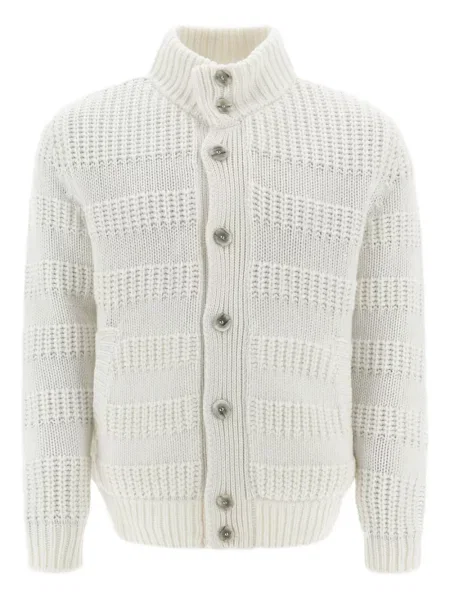 Cardigan Herno alb