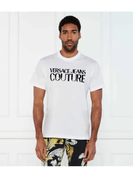 Versace Jeans Couture Tricou alb