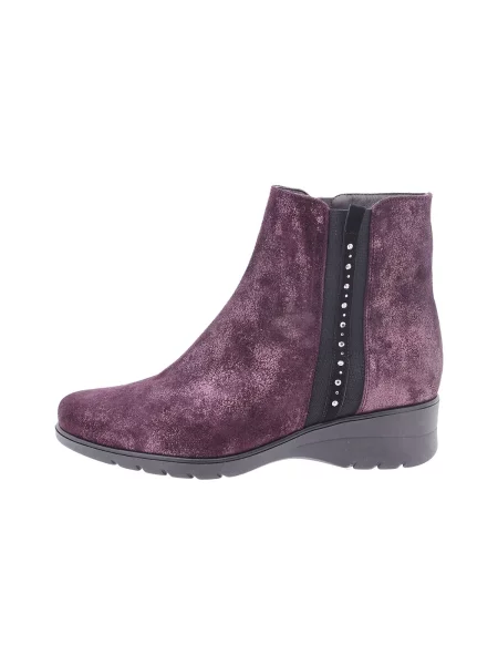 Pantofi Piesanto bordo