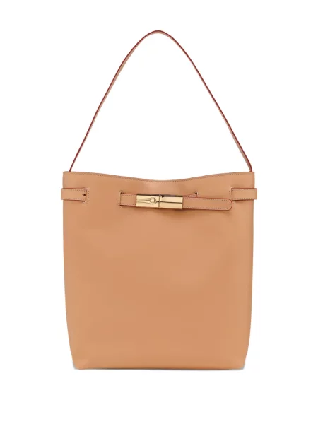 Geanta de piele Longchamp din piele