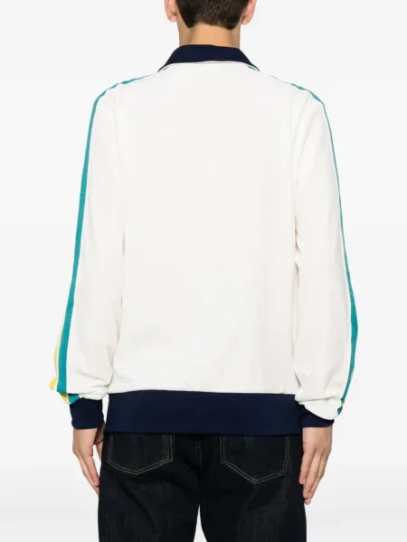 Φούτερ Sergio Tacchini με κέντημα λευκό