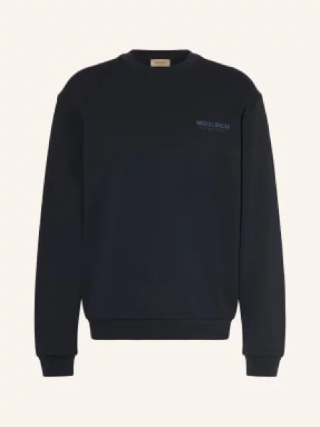 Woolrich Mikina tmavě modrá