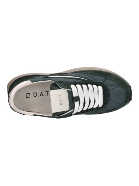 Sneakersy D.a.t.e. zielone