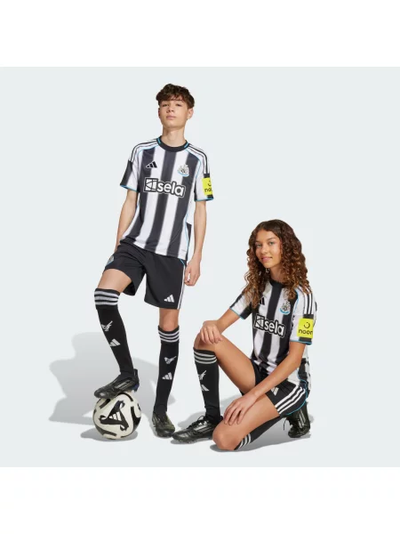 Szorty Newcastle United FC Home Kids białe