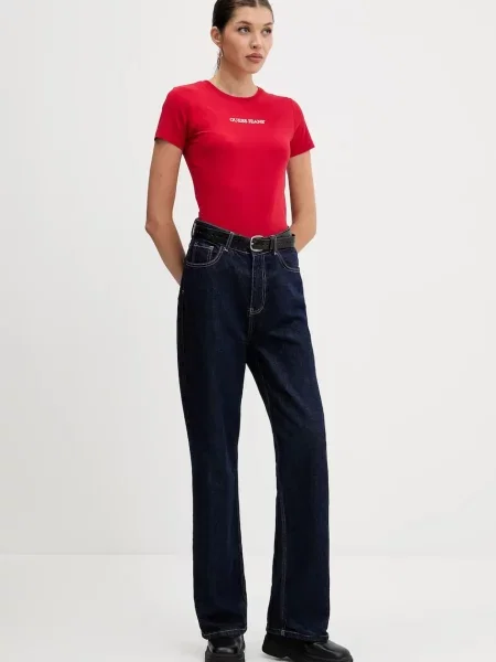 Футболка Guess Jeans жовтий