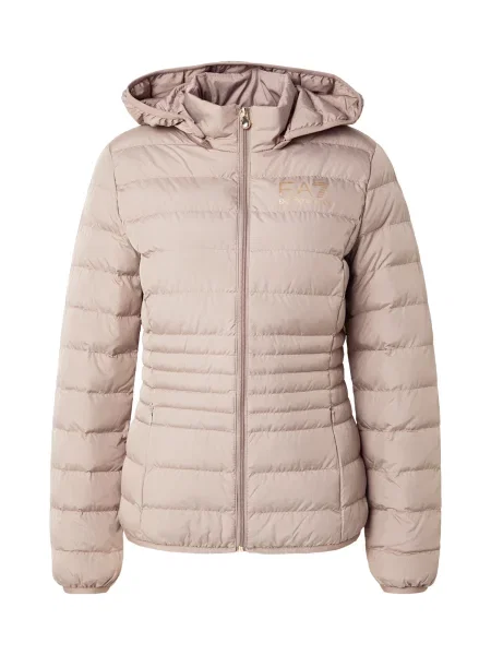 Emporio Armani Geacă de iarnă taupe gri