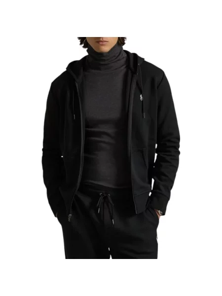 Bluza rozpinana Polo Ralph Lauren czarna