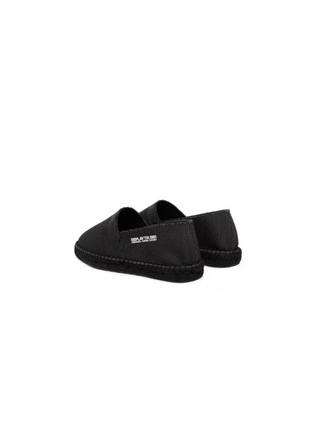 Espadrilky REPLAY čierna