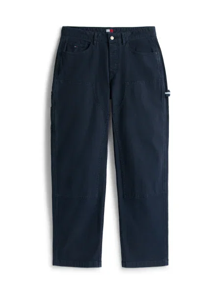 Tommy Jeans Pantaloni JAIMIE marin albastru