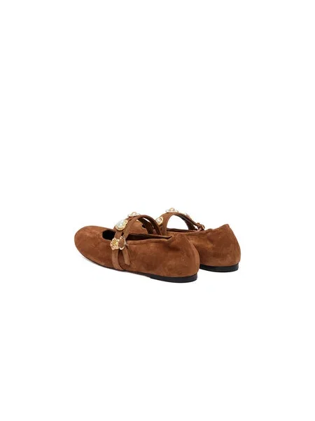 Stuart Weitzman Balerina Socharming Mary Jane barna
