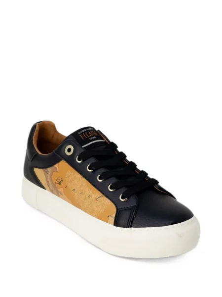 Sneakerși Alviero Martini 1° Classe din piele negru