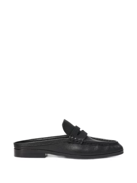 Papuci tip mules Simkhai din piele negru