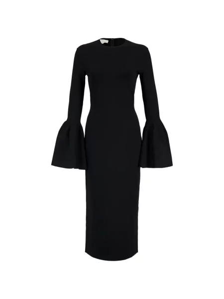 Rochie Stella Mccartney tricotate negru
