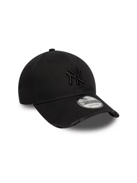 Kapa sa šiltom New Era WASH DISTRESS crna