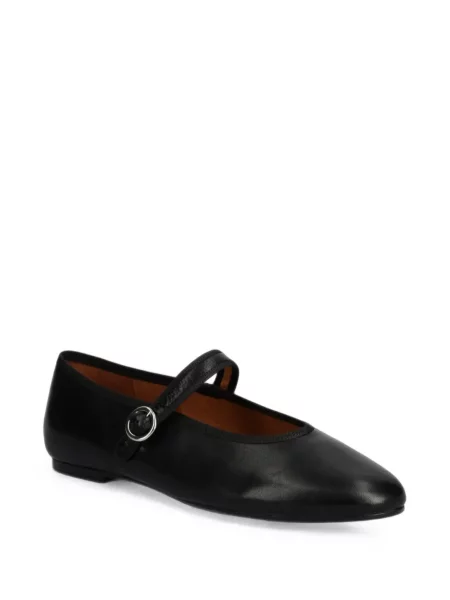 Pantofi cu toc Jonak Paris cu cataramă negru