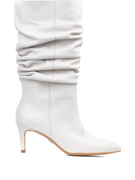 Botine Ginissima alb