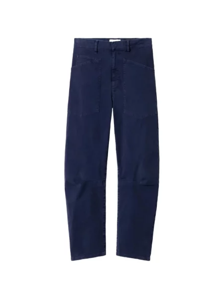 Pantaloni palazzo Nili Lotan albastru