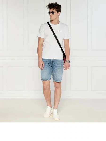 Pepe Jeans London Póló fehér