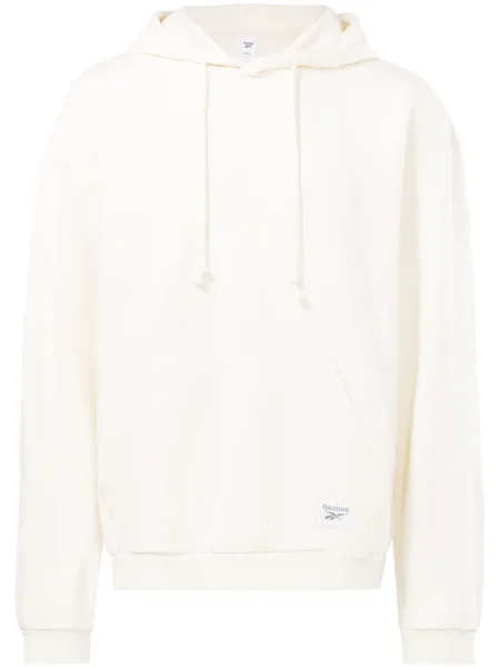 Bluză Reebok cu autograf alb