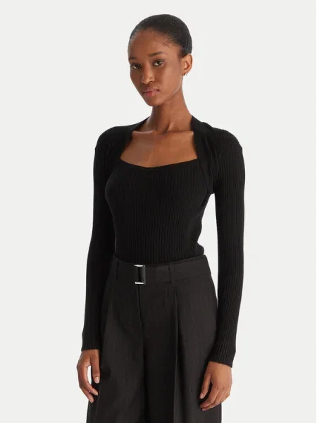 ACCESS FASHION Pulover negru