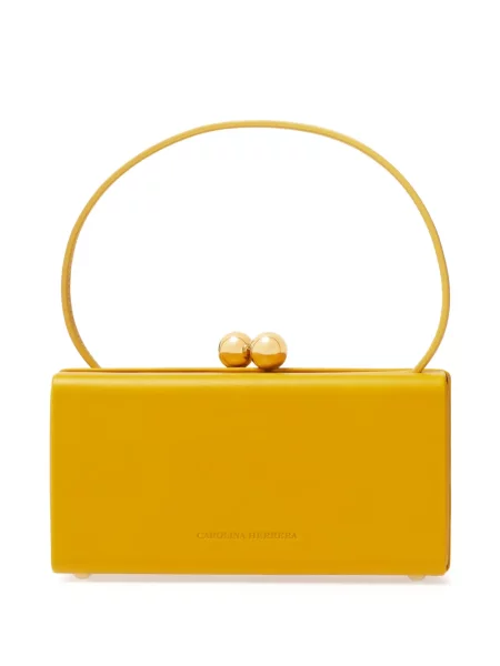 Top Carolina Herrera žltá