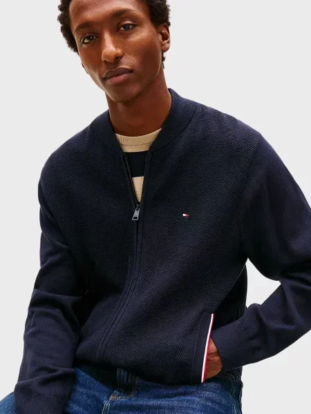 Кардиган Tommy Hilfiger синій