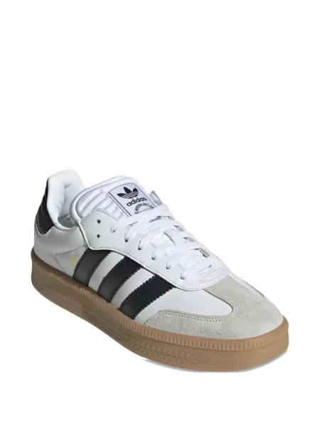 Sneakerși Adidas Samba din piele alb