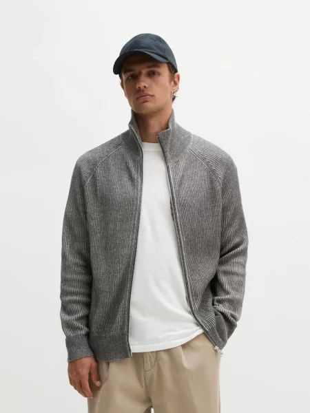 Кардиган Marc O'polo серый