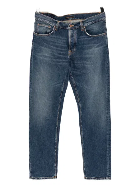 Blugi Nudie Jeans albastru