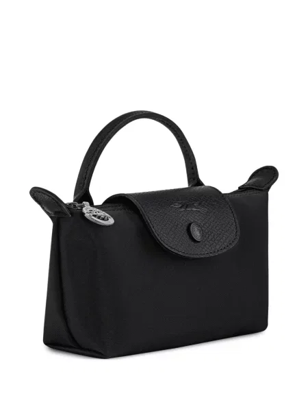 Geantă Longchamp din piele negru
