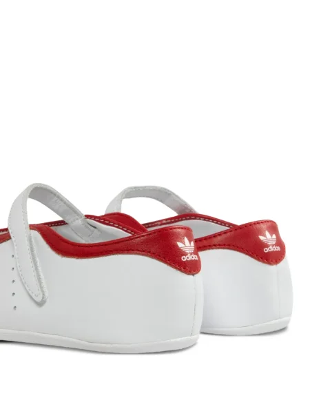 Sneakerși Adidas Continental 80 din piele de căprioară cu broderie alb