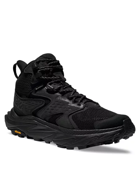 Παπούτσια πεζοπορίας Hoka Anacapa 2 Mid Gtx GORE-TEX Black / Black BBLC μαύρο