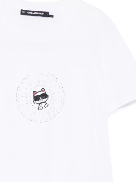 Tricou Karl Lagerfeld alb