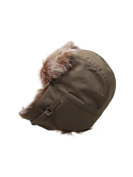 Czapka Lemaire brązowa