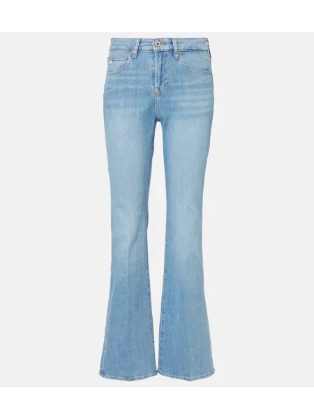 Jeansy dzwony Ag Jeans dzwony niebieskie