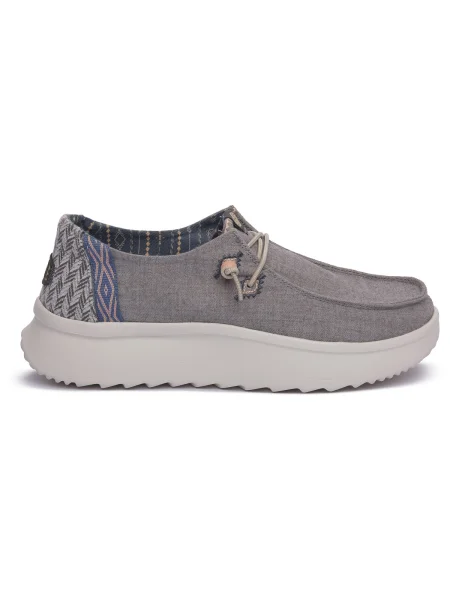 Pantofi Heydude gri