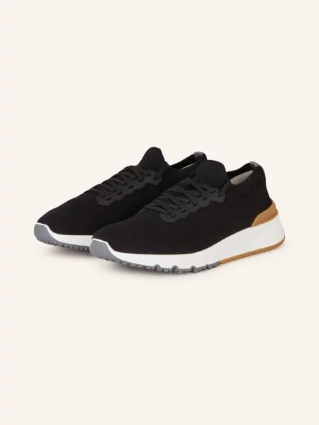 Brunello Cucinelli Sneakersy černá