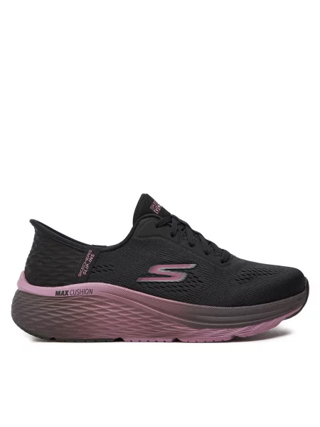 Παπούτσια για Τρέξιμο Skechers Max Cushioning Elite BKMV μαύρο