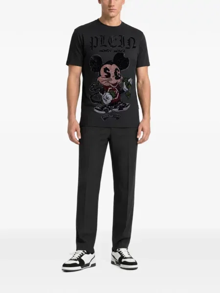 Stras tricou Philipp Plein negru
